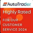 Auto Trader Highly Rated for Our Customer Service 2024