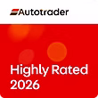 Auto Trader Highly Rated 2026