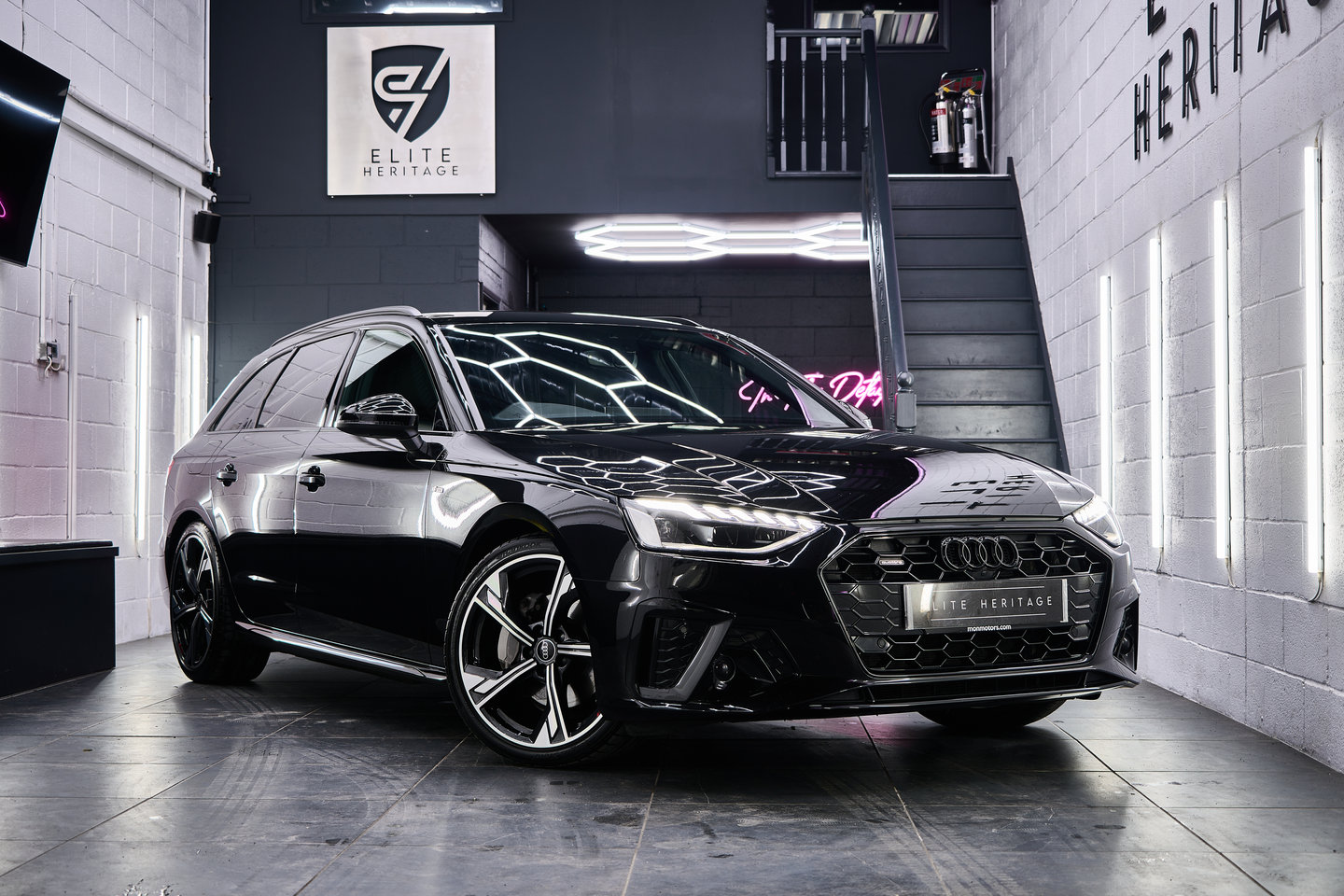 Audi A4 Avant at Elite Heritage