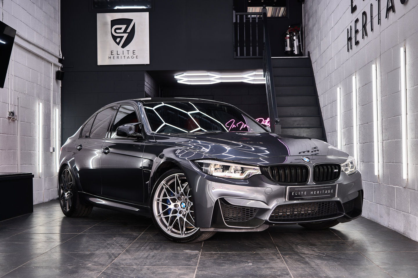 BMW M3 at Elite Heritage