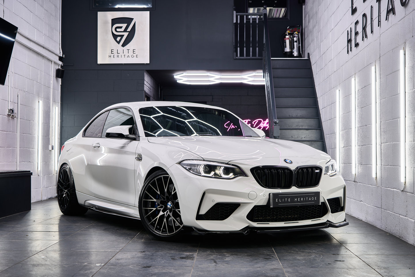 BMW M2 at Elite Heritage