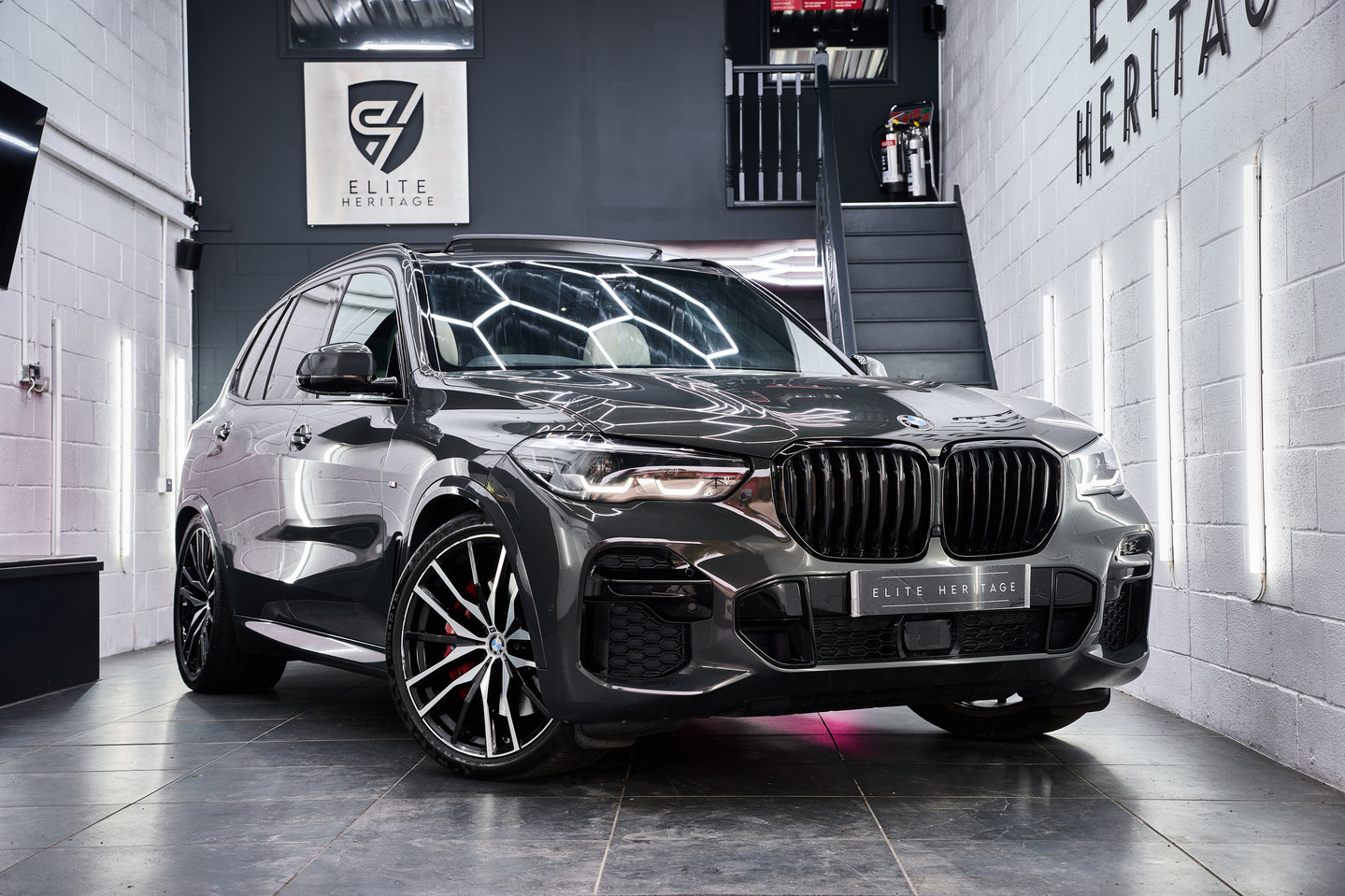 BMW X5 at Elite Heritage
