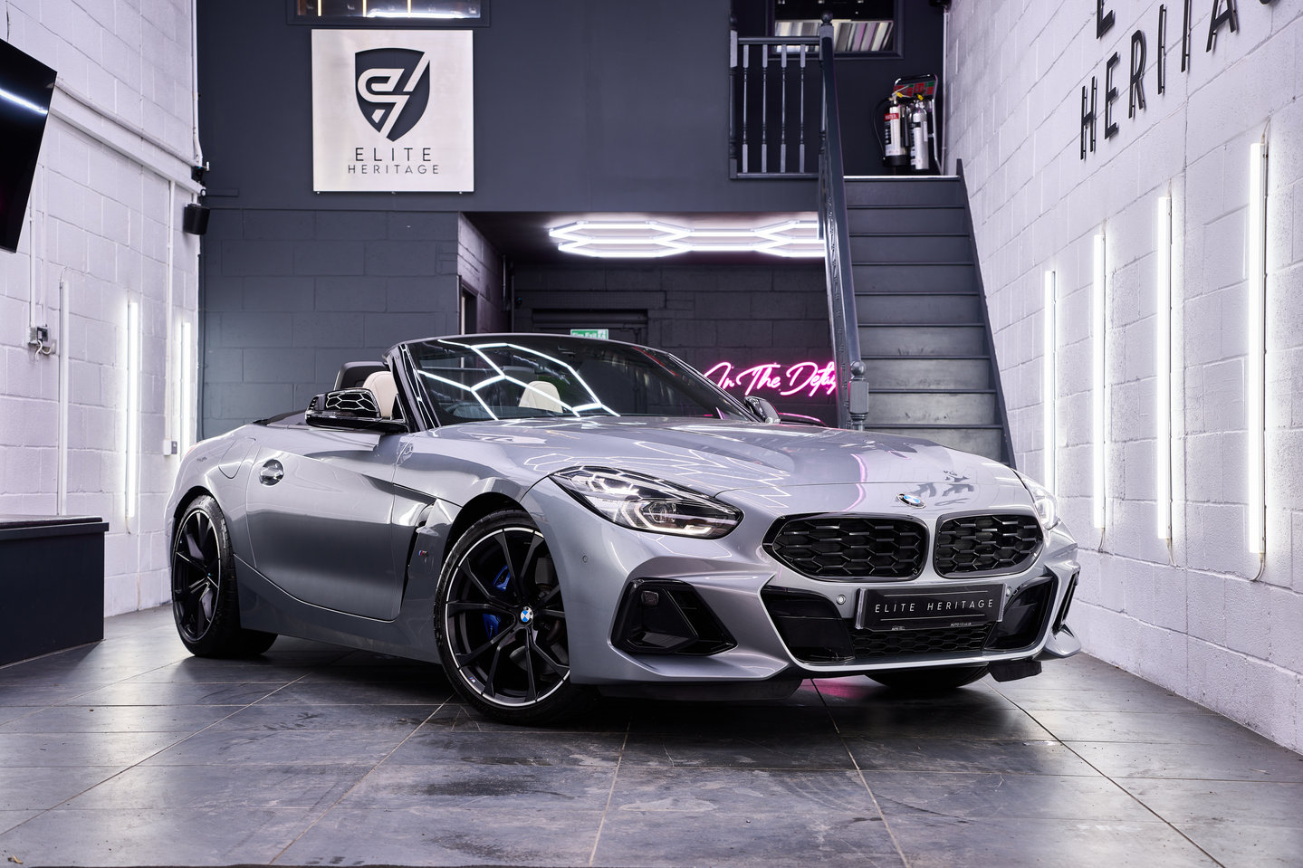 BMW Z4 at Elite Heritage