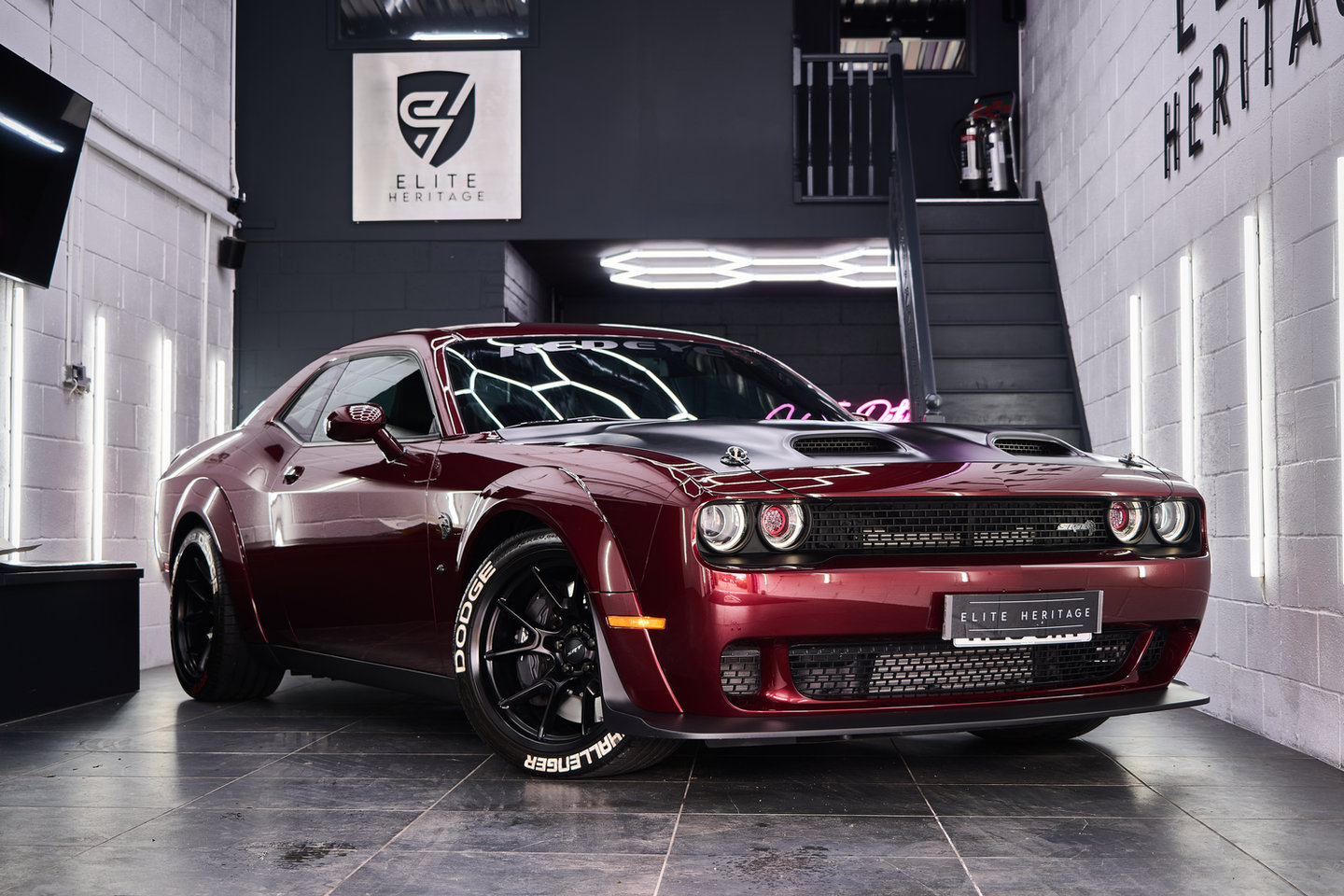 Dodge Hellcat SRT at Elite Heritage