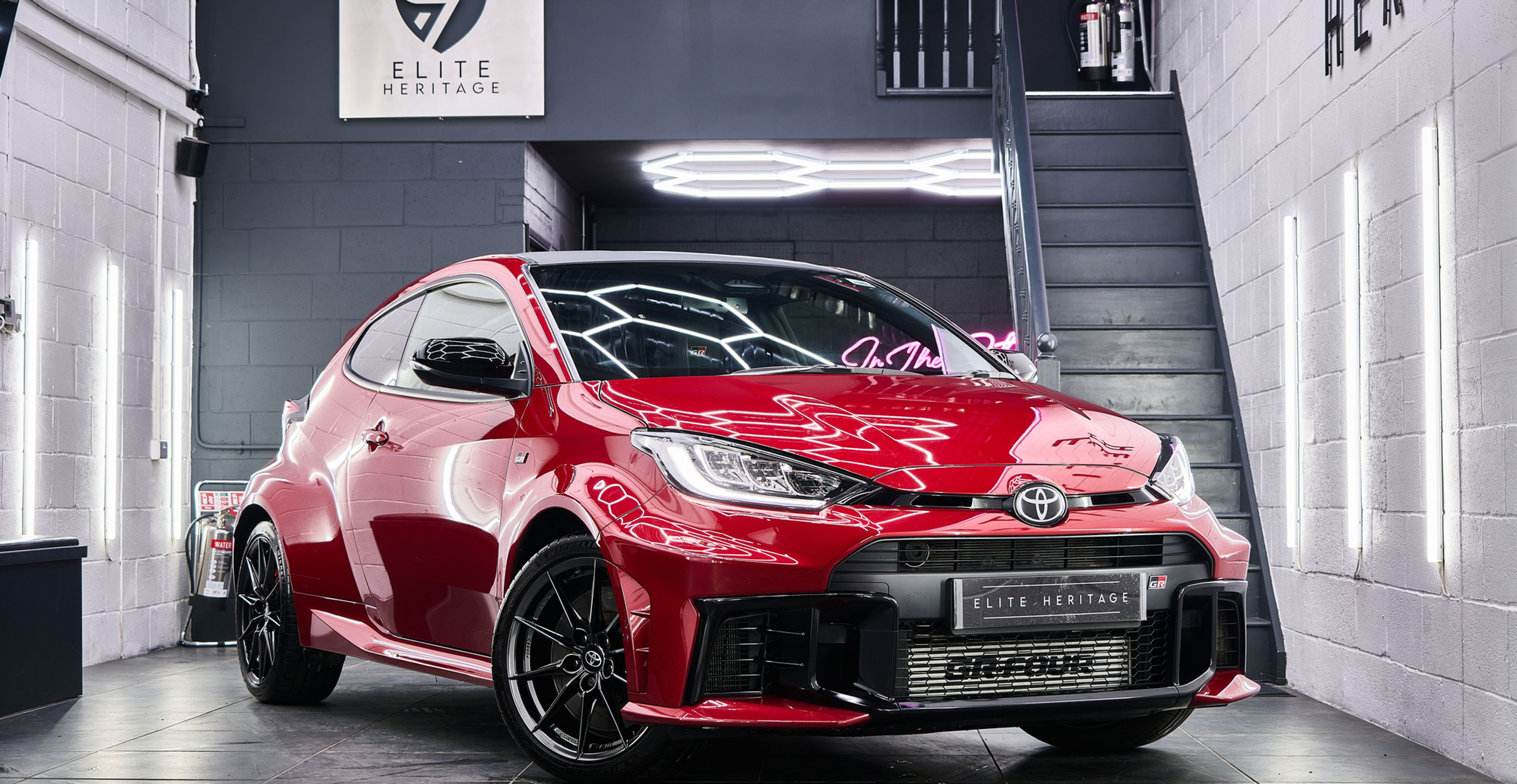 Toyota Yaris GR at Elite Heritage